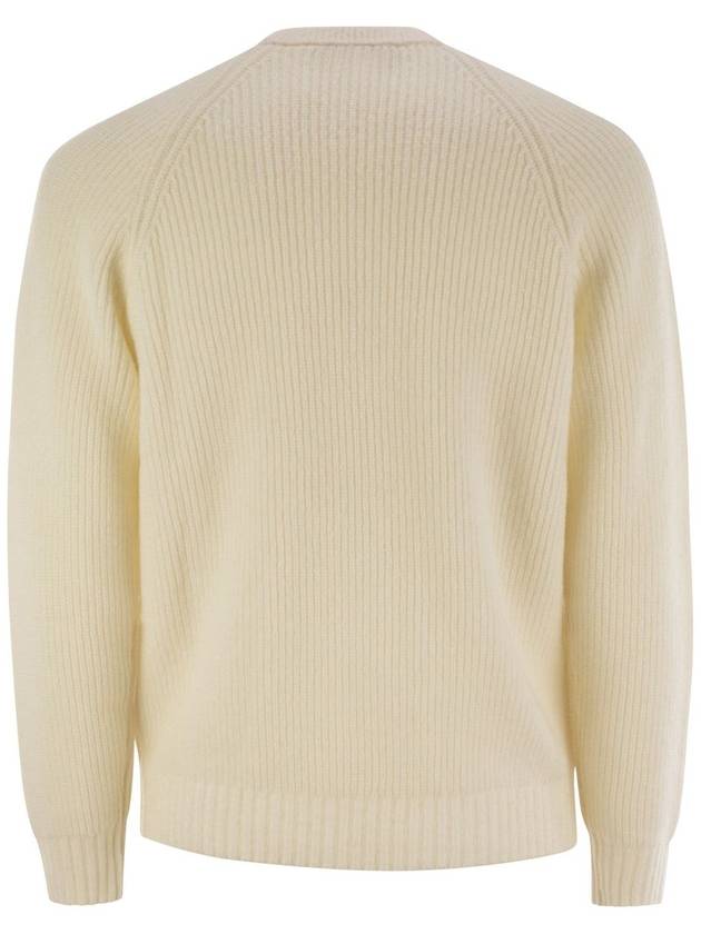 Crew-neck rib sweater - PESERICO - BALAAN 2