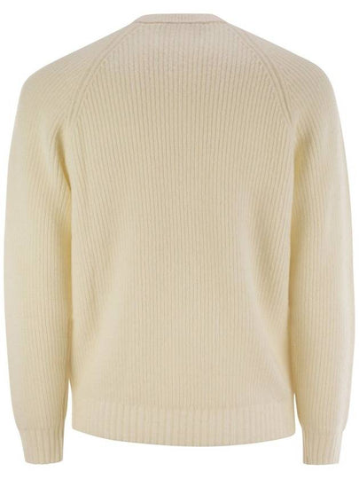 Crew-neck rib sweater - PESERICO - BALAAN 2