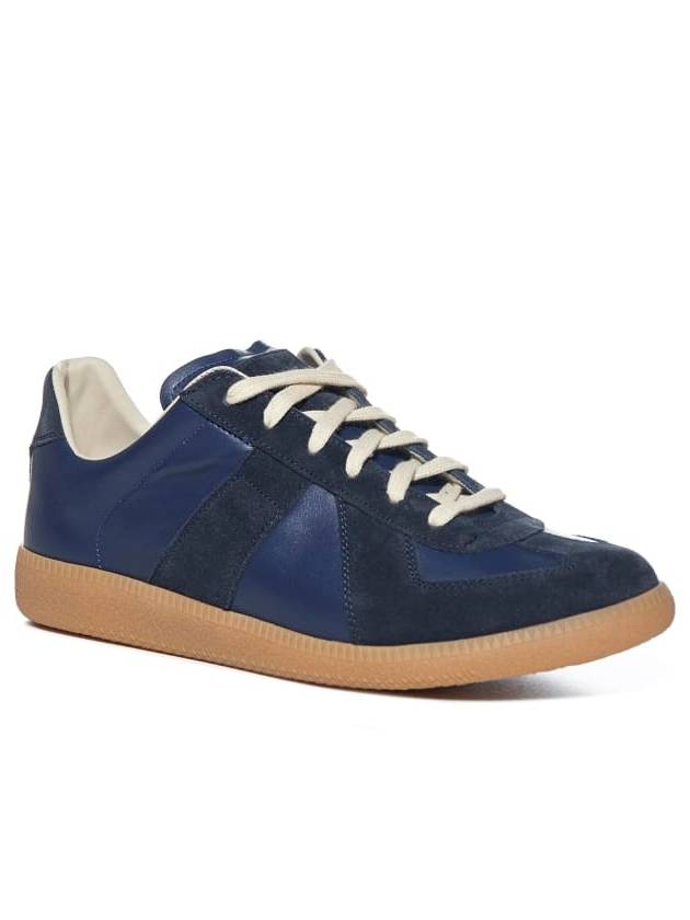 Women's Replica German Army Sneakers Blue - MAISON MARGIELA - BALAAN 5