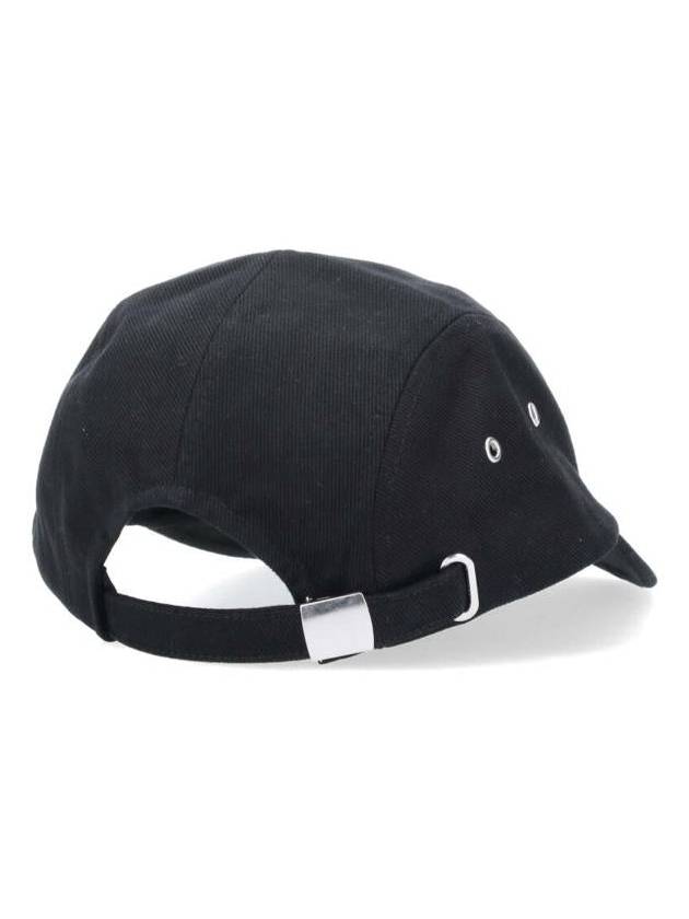 Tedji Ball Cap Black - ISABEL MARANT - BALAAN 3