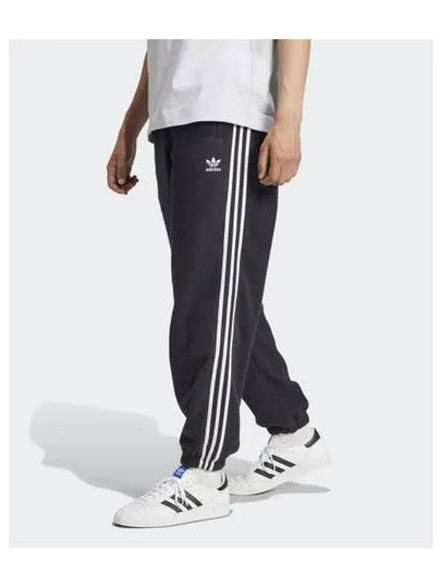 adidas 3S Fleece Sweatpants Black IZ4798 - ADIDAS - BALAAN 2