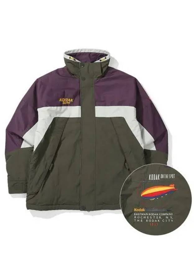 KODAK Skyship Graphic Padding Jacket PURPLE - KODO - BALAAN 1