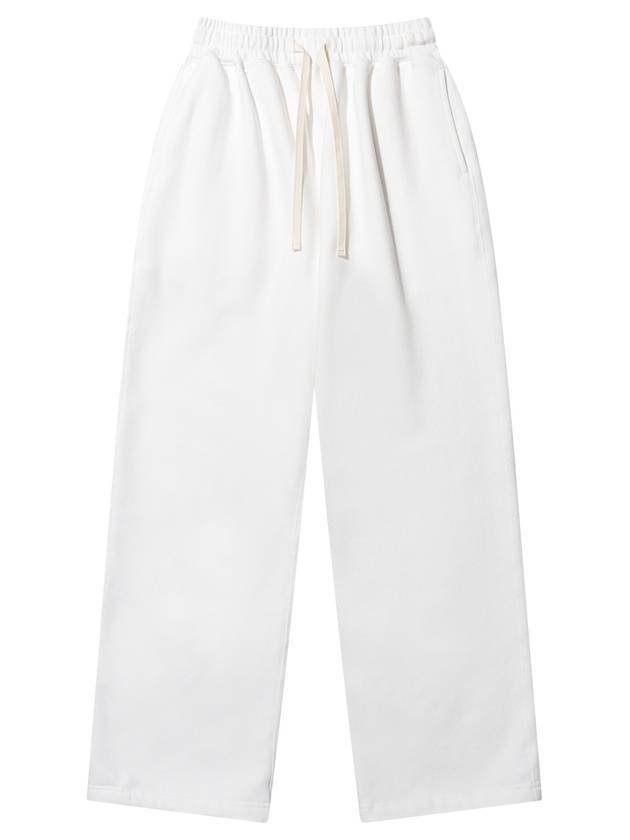 Sports 2 Way Wide Pants White - ROND&DEMARRER - BALAAN 1