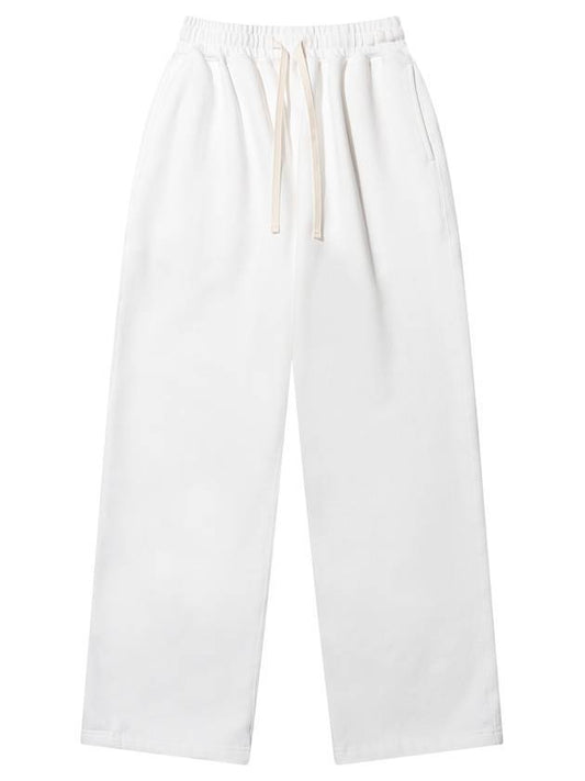 Sports 2 Way Wide Pants White - ROND&DEMARRER - BALAAN 1