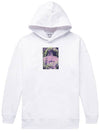 12Th Anniversary Solstice Print Hoodie White - ACNE STUDIOS - BALAAN 1