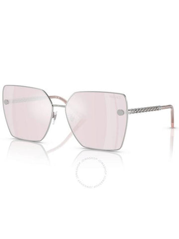 Versace Pink Butterfly Ladies Sunglasses VE2270D 10007V 63 - VERSACE - BALAAN 1