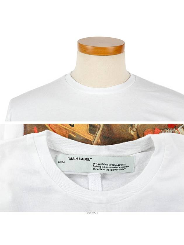 Pascal Painting Long Sleeve T-Shirt White - OFF WHITE - BALAAN 6