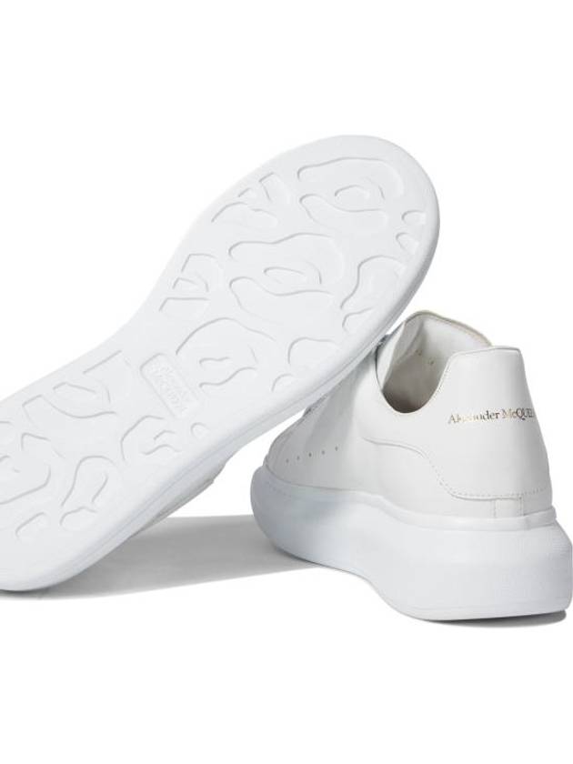 Leather Low Top Sneakers White - ALEXANDER MCQUEEN - BALAAN 6