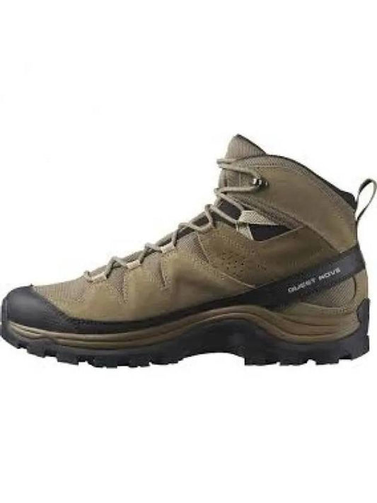 Quest Robe GTX Kangaroo Kelp Black L47181400 - SALOMON - BALAAN 1