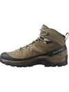 Quest Robe GTX High Top Sneakers Brown - SALOMON - BALAAN 1