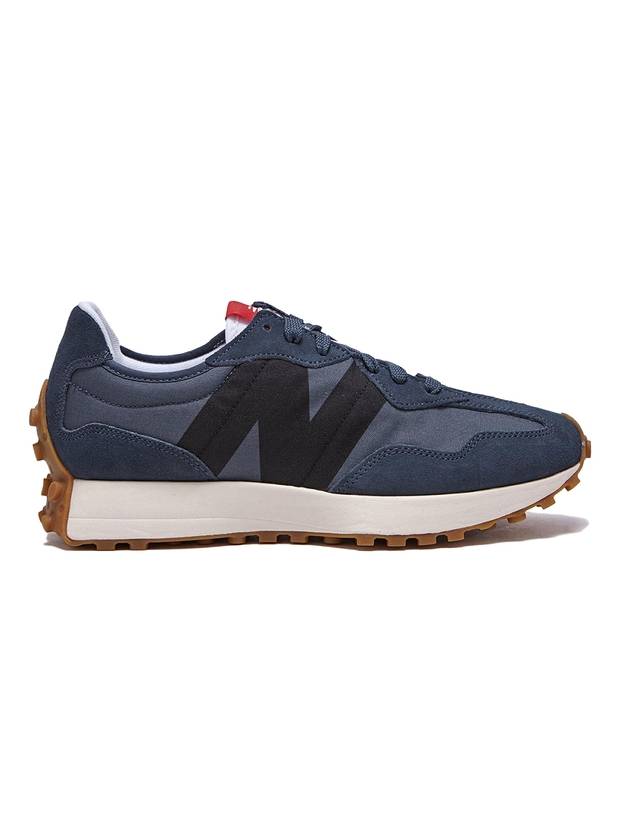 327 Low Top Sneakers Navy - NEW BALANCE - BALAAN 1