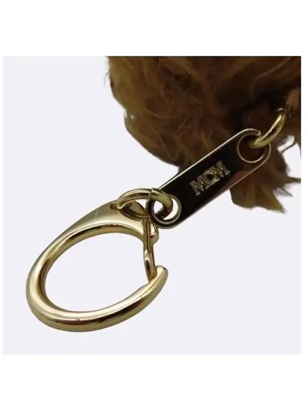 MCM 9AVI05 Visetos Lion Keyring - MCM - BALAAN 4