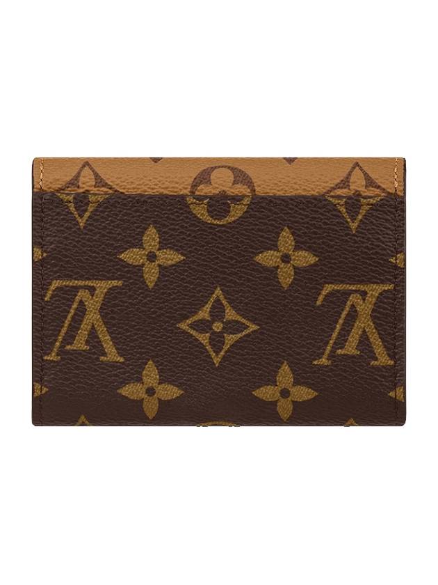 Rosalie Monogram Reverse Coin Wallet Brown - LOUIS VUITTON - BALAAN 4