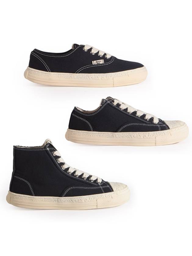 Yasuhiro Mihara General Scale Fast Sole Canvas Sneakers S09FW206 S09FW205 - MAISON MIHARA YASUHIRO - BALAAN 1