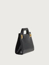 Wanda Mini Bag Black - SALVATORE FERRAGAMO - BALAAN 3