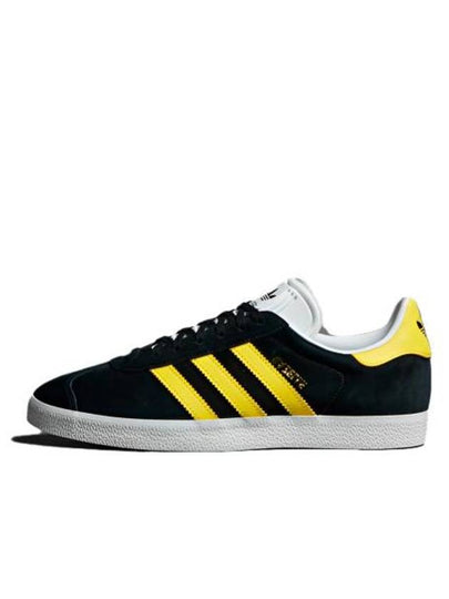 Gazelle Low-Top Sneakers Black - ADIDAS - BALAAN 2