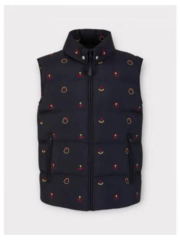 1A00013 M3573 742 Palm Angels Henon Down Vest 1000045 - MONCLER - BALAAN 1