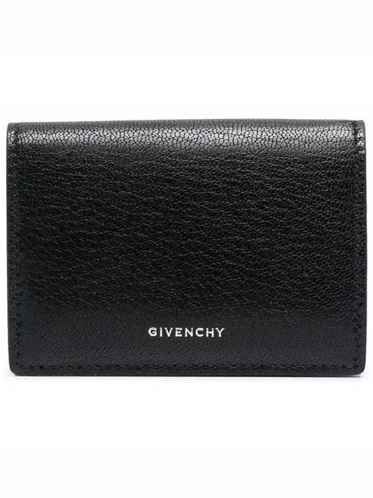 Edge Compact Halfwallet Black - GIVENCHY - BALAAN.