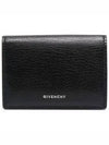 Edge Compact Half Wallet Black - GIVENCHY - BALAAN 1