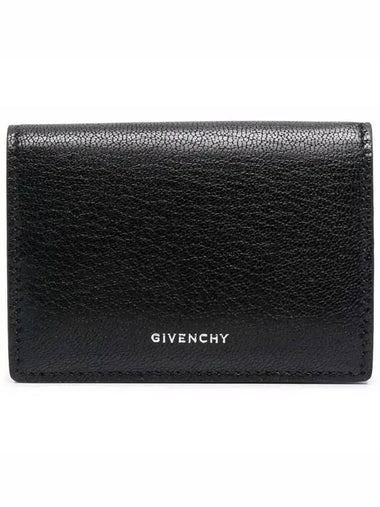 Edge Compact Half Wallet Black - GIVENCHY - BALAAN 1