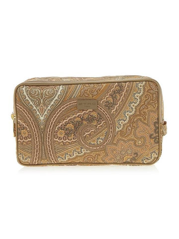 Profumi Pouch Bag Beige - ETRO - BALAAN 1