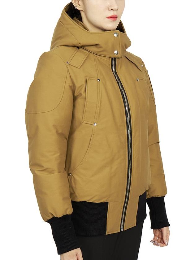 Original Debbie Bomber Jacket Yellow - MOOSE KNUCKLES - BALAAN 5