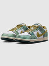 x Alexis Sablon SB Dunk Low Pro White and Pacific Moss HJ3386 300 - NIKE - BALAAN 3