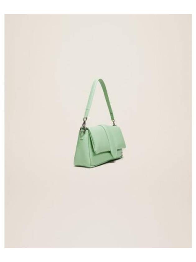 Le Bambimou Puffed Flap Shoulder Bag Light Khaki - JACQUEMUS - BALAAN 3