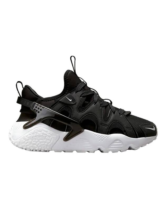 Air Huarache Craft Low Top Sneakers Black - NIKE - BALAAN 1