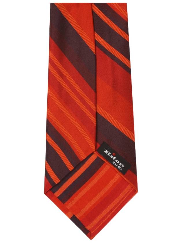 silk tie - KITON - BALAAN 4