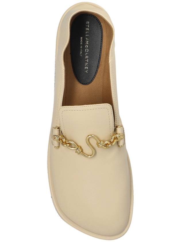 Stella McCartney Ryder Shoes In Loafers Style, Women's, Cream - STELLA MCCARTNEY - BALAAN 6