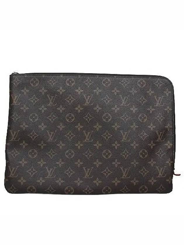 M44499 Monogram Canvas Etuille Voyage MM Clutch Bag - LOUIS VUITTON - BALAAN 2