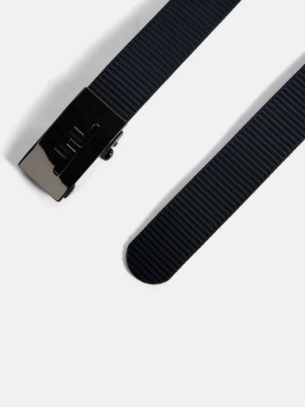 Men's Roy Webbing Belt Navy - J.LINDEBERG - BALAAN 3