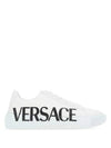 Greca Logo Low Top Sneakers White - VERSACE - BALAAN 2