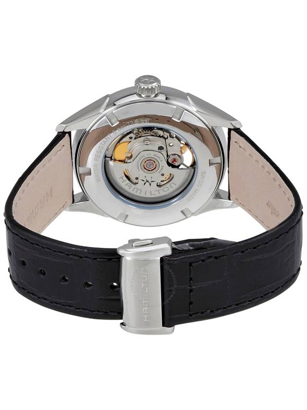 Jazzmaster Open Heart Automatic Watch Black - HAMILTON - BALAAN 4