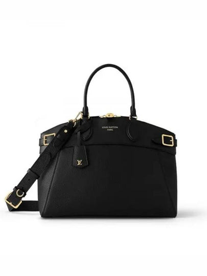 Lock It MM Tote Bag Black - LOUIS VUITTON - BALAAN 2