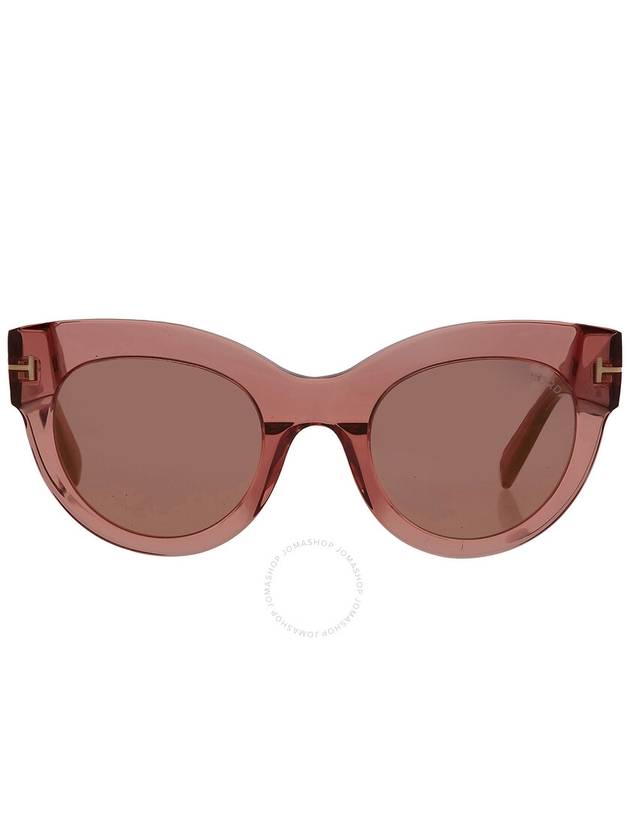 Eyewear Ruchilla Oversized Frame Sunglasses FT1063 - TOM FORD - BALAAN 2