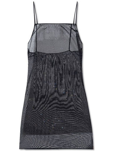 Dsquared2 Nightdress With Decorative Finishing, Women's, Black - DSQUARED2 - BALAAN 1