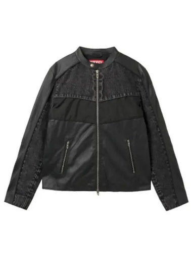 leopold jacket black - DIESEL - BALAAN 1