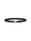 Triomphe Canvas Belt Black - CELINE - BALAAN 1