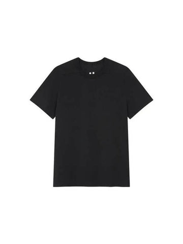 MEN short sleeve crew neck tshirt black 271447 - RICK OWENS - BALAAN 1