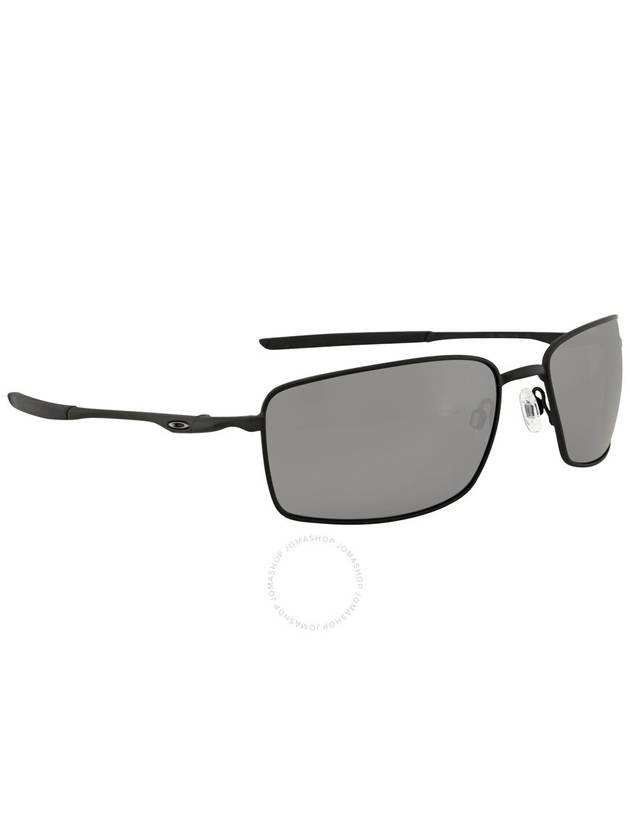 Oakley Square Wire Black Iridium Rectangular Men's Sunglasses OO4075 407505 60 - OAKLEY - BALAAN 2