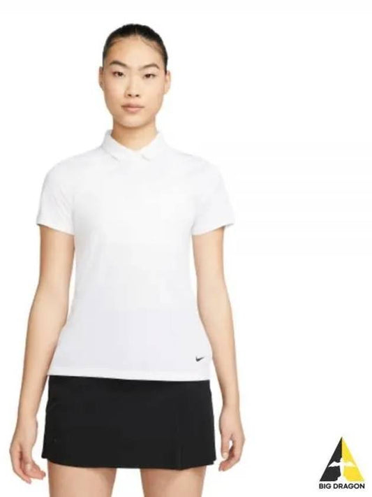 Golf Victory Dri-Fit Polo Shirt White - NIKE - BALAAN 2