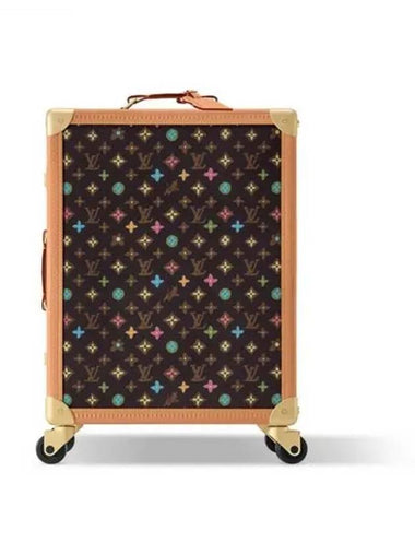 Carrier Travel Bag Boston Bag Rolling Ring Trunk M25241 - LOUIS VUITTON - BALAAN 1