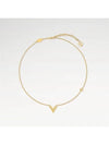 Louis Vuitton Essential V Necklace M00857 - HERMES - BALAAN 1