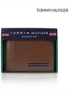 Men's Cambridge Leather Half Wallet - TOMMY HILFIGER - BALAAN 2