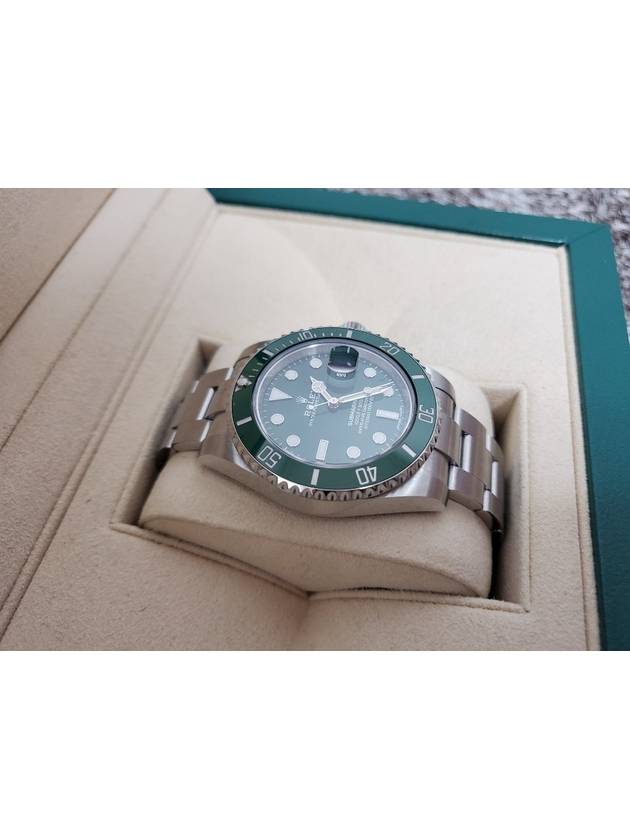 Rolex Submariner Steel Green 20 Years - ROLEX - BALAAN 4