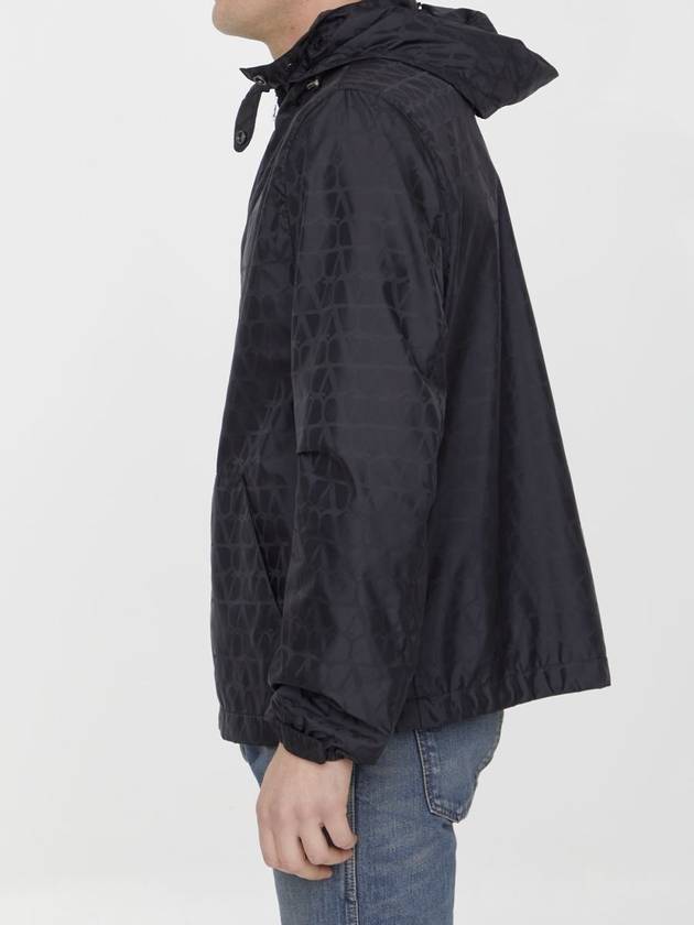 Toile Iconographe Nylon Windbreaker - VALENTINO - BALAAN 3