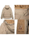 Survival Down Jacket Beige - TEN C - BALAAN 10