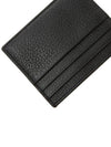 Identity Logo Card Wallet Black - VALENTINO - BALAAN 8